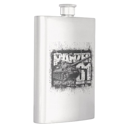 Panzer 61 kolven heupfles (Rechts)