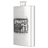 Panzer 61 kolven heupfles (Links)