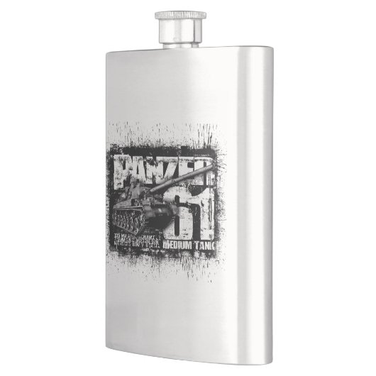 Panzer 61 kolven heupfles (Links)