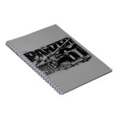 Panzer 61 Noot Boeken Notitieboek (Rechterzijde)