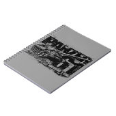 Panzer 61 Noot Boeken Notitieboek (Linkerzijde)