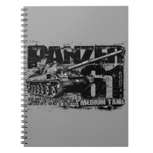 Panzer 61 Note Books Notitieboek