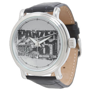 Panzer 61 polshorloge horloge