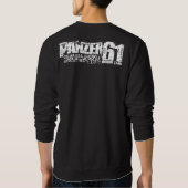 Panzer 61 Pullover Sweatshirt (Achterkant)