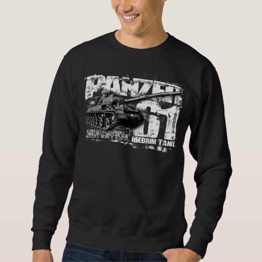 Panzer 61 Pullover Sweatshirt (Voorkant)