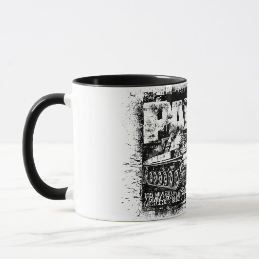 Panzer 61 Ringer Koffie Mok (Links)