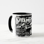Panzer 61 Ringer Koffie Mok (Voorkant links)