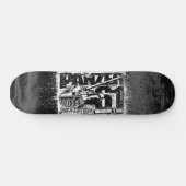 Panzer 61 Schaatsen plankdekken Persoonlijk Skateboard (Horizontaal)