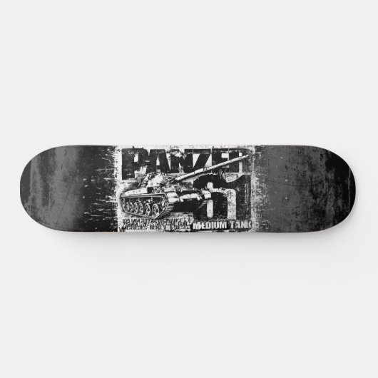 Panzer 61 Schaatsen plankdekken Persoonlijk Skateboard (Horizontaal)
