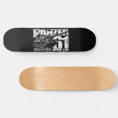 Panzer 61 Skateboard Decks (Horizontaal)