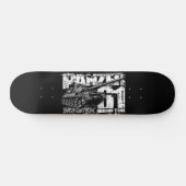Panzer 61 Skateboard Decks (Horizontaal)