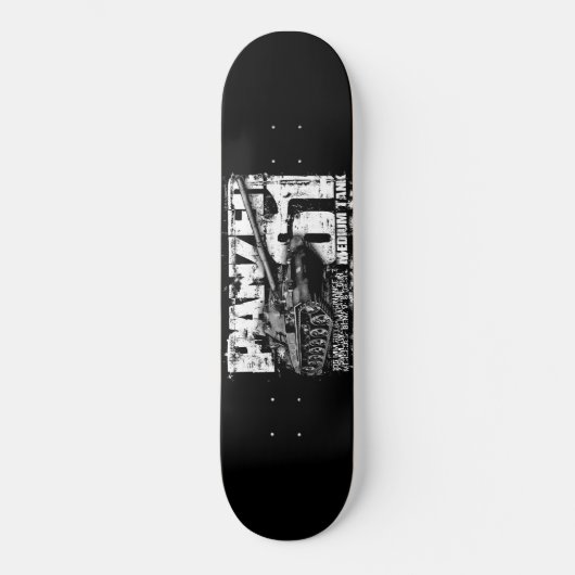 Panzer 61 Skateboard Decks (Voorkant)