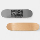Panzer 61 Skateboard Decks (Horizontaal)