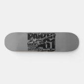 Panzer 61 Skateboard Decks (Horizontaal)