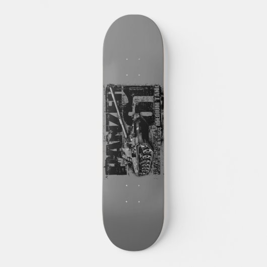 Panzer 61 Skateboard Decks (Voorkant)