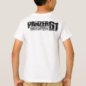 Panzer 61 T Shirt (Achterkant)