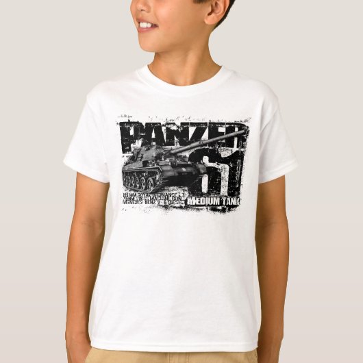 Panzer 61 T Shirt (Voorkant)