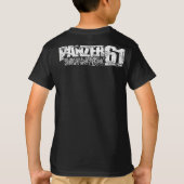 Panzer 61 T-shirt (Achterkant)