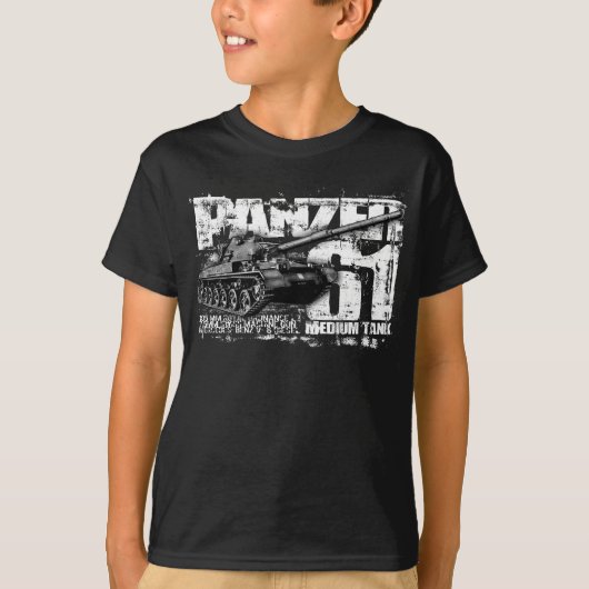 Panzer 61 T-shirt (Voorkant)