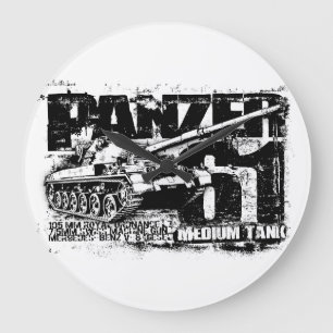 Panzer 61 Wandklok