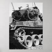 Panzer Fahrrad Poster (Voorkant)