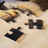 Panzer Fort Knox Kentucky. Legpuzzel (Zijkant)