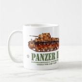 Panzer II A2 Tweede Wereldoorlog Duitse lichte tan Koffiemok (Links)