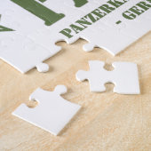 Panzer II A2 Tweede Wereldoorlog Duitse lichte tan Legpuzzel (Zijkant)