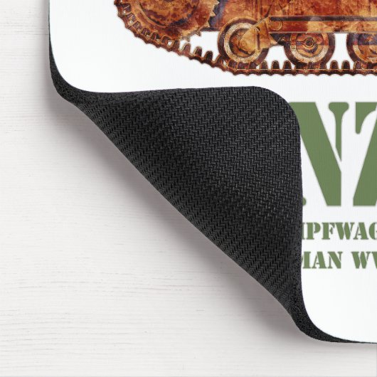 Panzer II A2 Tweede Wereldoorlog Duitse lichte tan Muismat (Hoek)