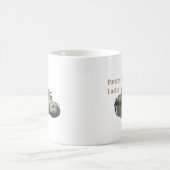 Panzer II Luchs German WW2 Battle Tank Koffiemok (Center)