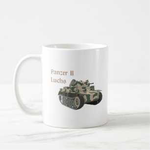 Panzer II Luchs German WW2 Battle Tank Koffiemok