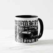 Panzer III 11 oz Ringer Mok (Voorkant rechts)