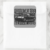 Panzer III Square Stickers (Tas)