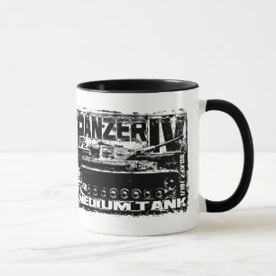 Panzer IV 11 oz Ringer Mok