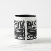 Panzer IV 11 oz Ringer Mok (Midden)