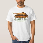 Panzer IV D Tweede Wereldoorlog Duitse Medium Tank (Voorkant)