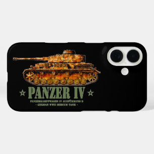 Panzer IV D Tweede Wereldoorlog Duitse Medium Tank iPhone 16 Hoesje