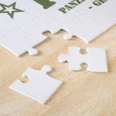 Panzer IV D Tweede Wereldoorlog Duitse Medium Tank Legpuzzel (Zijkant)