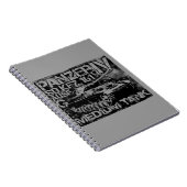 Panzer IV Foto Notitieboek (80 pagina's B&W) (Rechterzijde)
