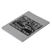 Panzer IV Foto Notitieboek (80 pagina's B&W) (Linkerzijde)