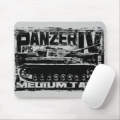 Panzer IV Mousepad Muismat (Met muis)