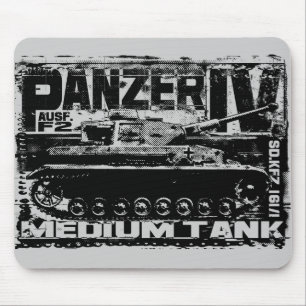 Panzer IV Mousepad Muismat
