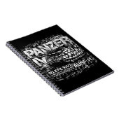 Panzer IV Notitieboek (Rechterzijde)