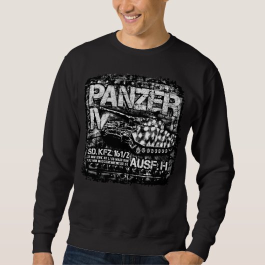 Panzer IV Trui (Voorkant)