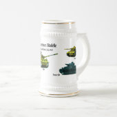 Panzer Stein Kursk 1943 Bierpul (Voorkant rechts)