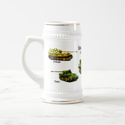 Panzer Stein Kursk 1943 Bierpul (Links)