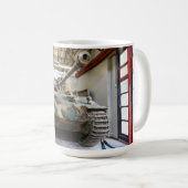 Panzer V Ausf. Een panter Koffiemok (Voorkant rechts)