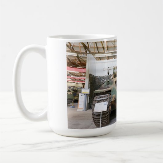 Panzer V Ausf. Een panter Koffiemok (Links)