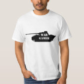 Panzer V Panther War Gamer T-Shirt (Voorkant)