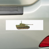 Panzer VI Tiger89 Bumpersticker (Op auto)